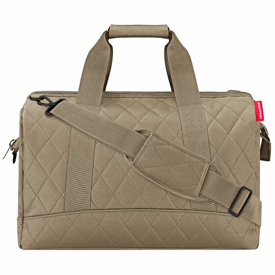 reisenthel Allrounder L Weekender Travel Bag 48 cm rhombus olive
