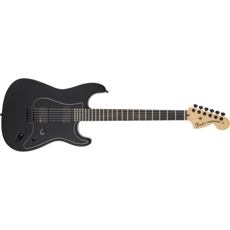 Fender Jim Root Stratocaster Ebony Fingerboard Flat Black