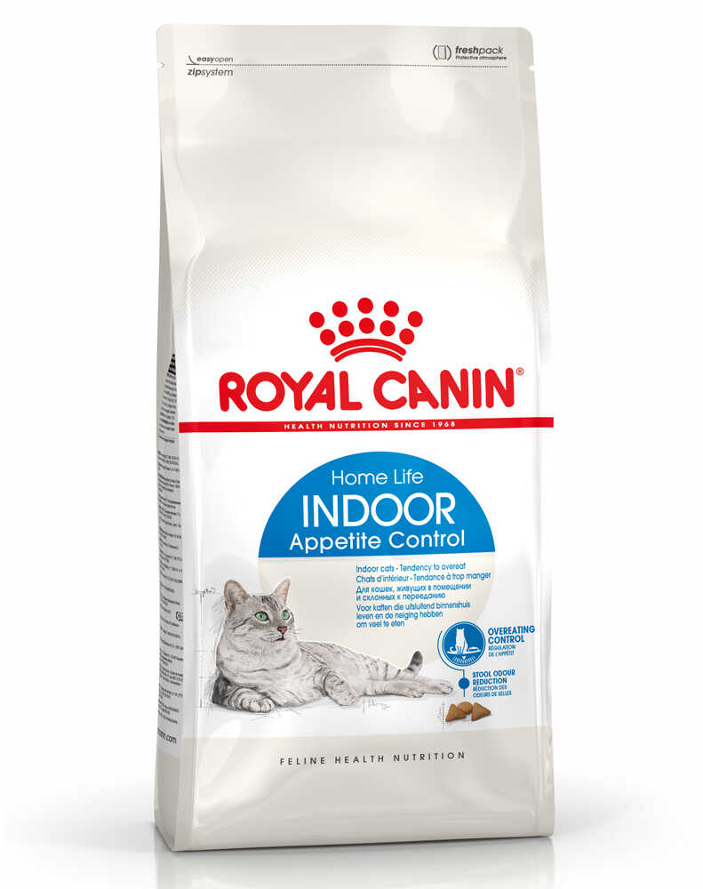 Royal Canin Indoor Appetite Control - 2 x 4 kg Dostawa GRATIS!