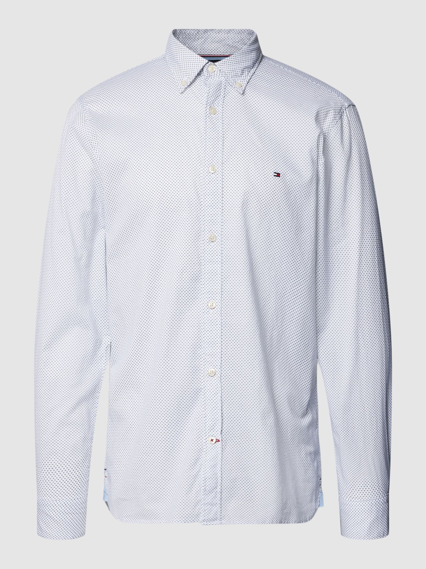 Koszula casualowa z kołnierzykiem typu button down