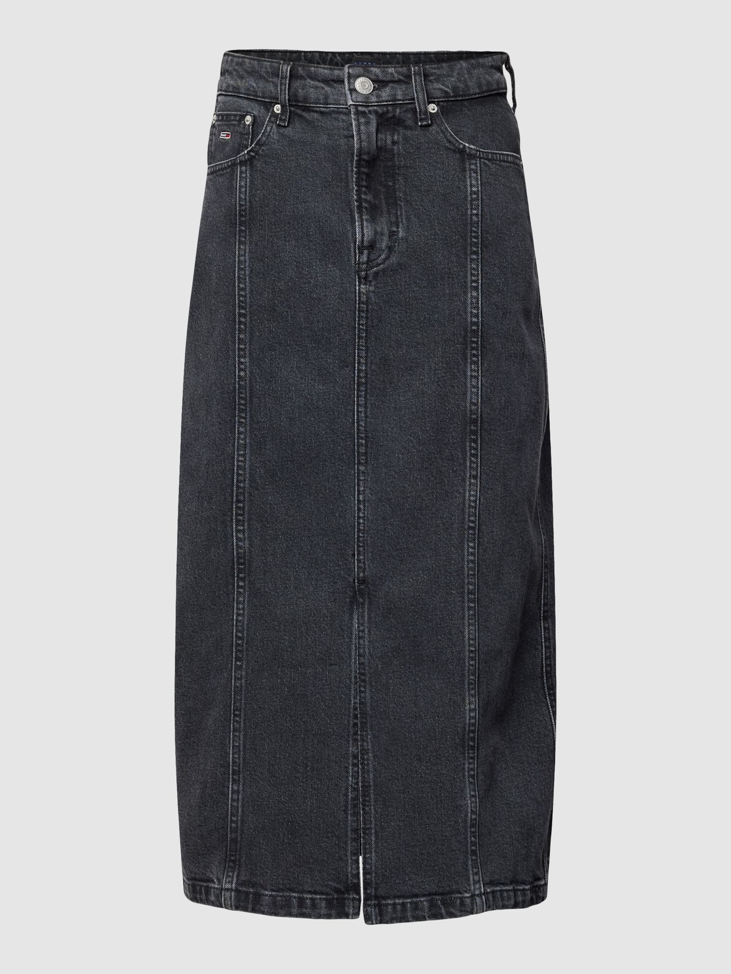 Spódnica jeansowa z 5 kieszeniami model ‘CLAIRE’