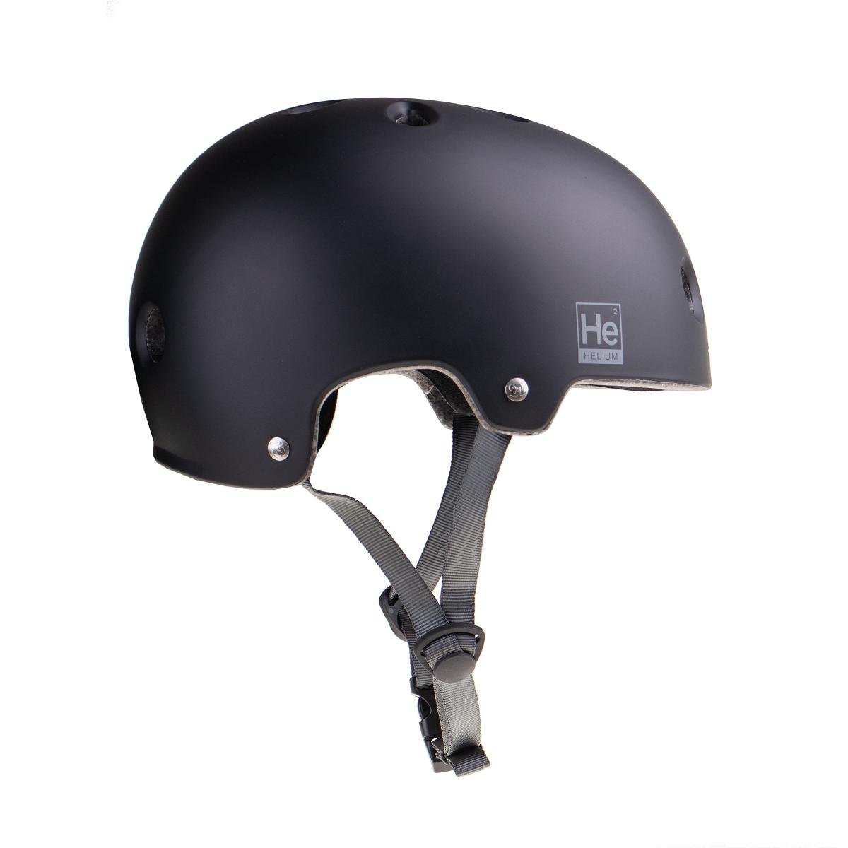 Alk13, Kask Helium, Czarno/Szary, S/M