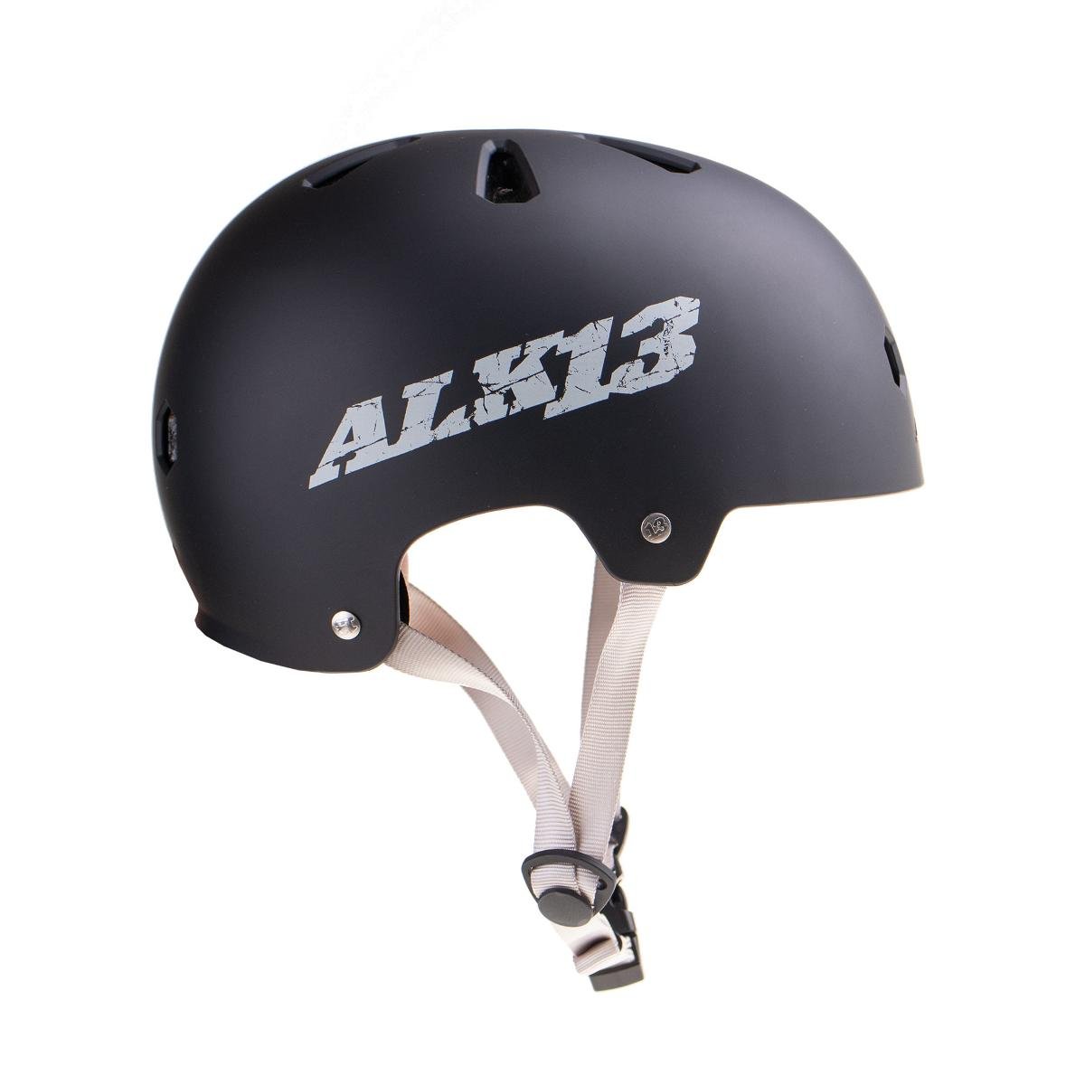 Alk13, Kask Krypton, Czarno/Szary Mat, L/XL