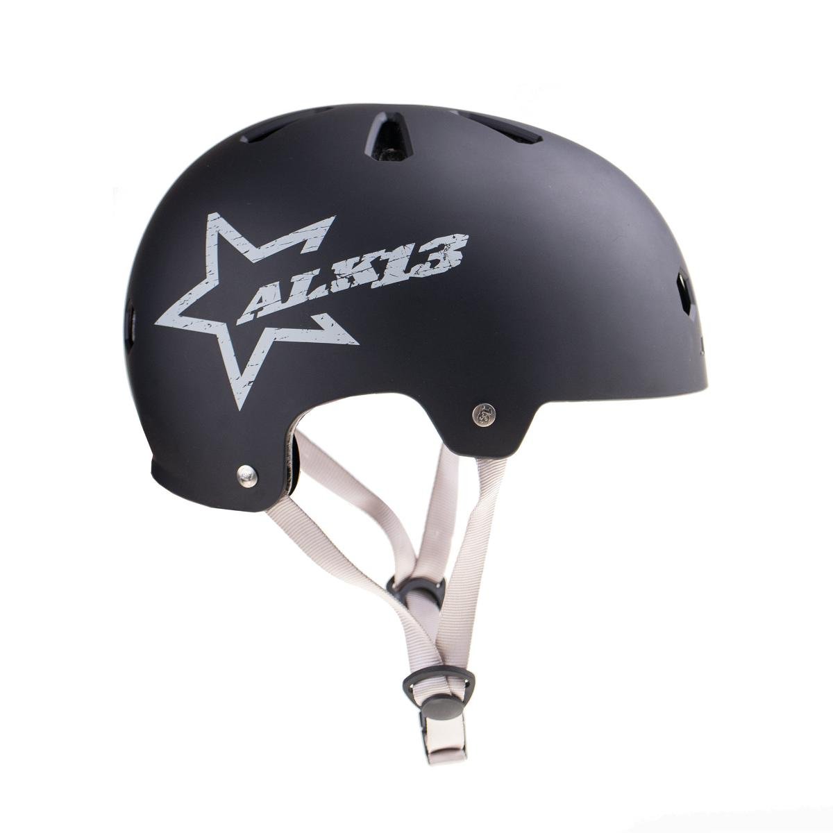 Alk13, Kask Krypton Star, Czarno/Szary, L/XL