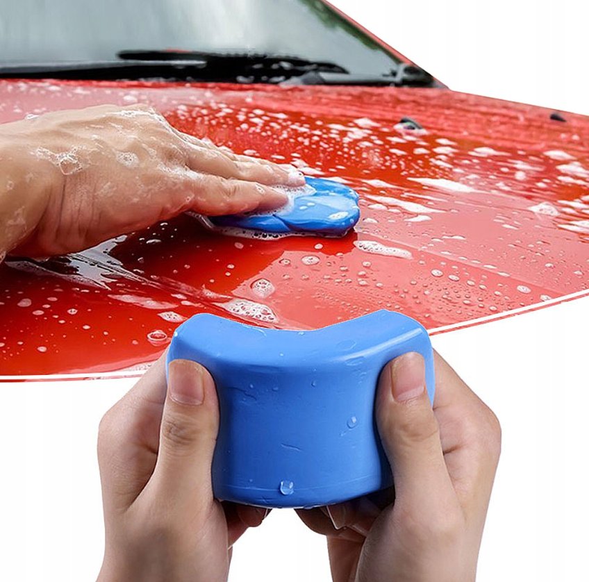 Glinka do czyszczenia lakieru 200 g mycie auta XXL