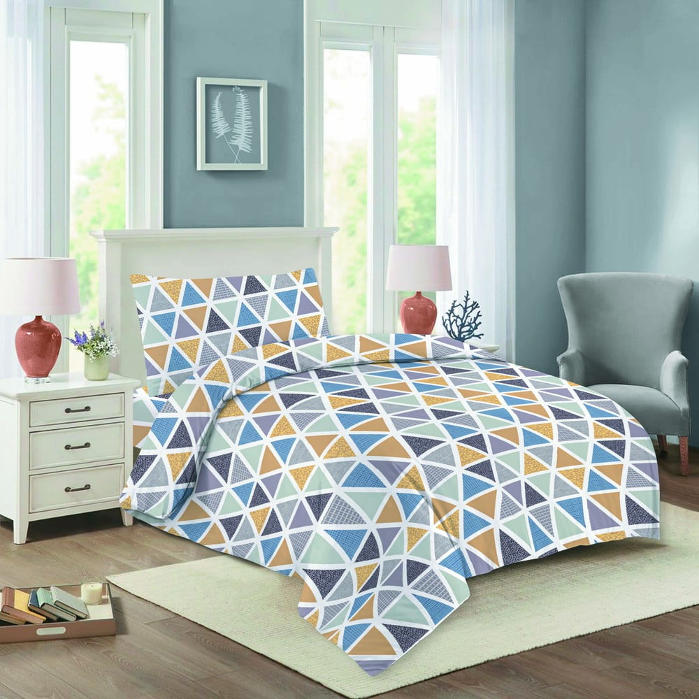 Bawełniana pościel jednoosobowa 140x200 cm Nela – Cotton House