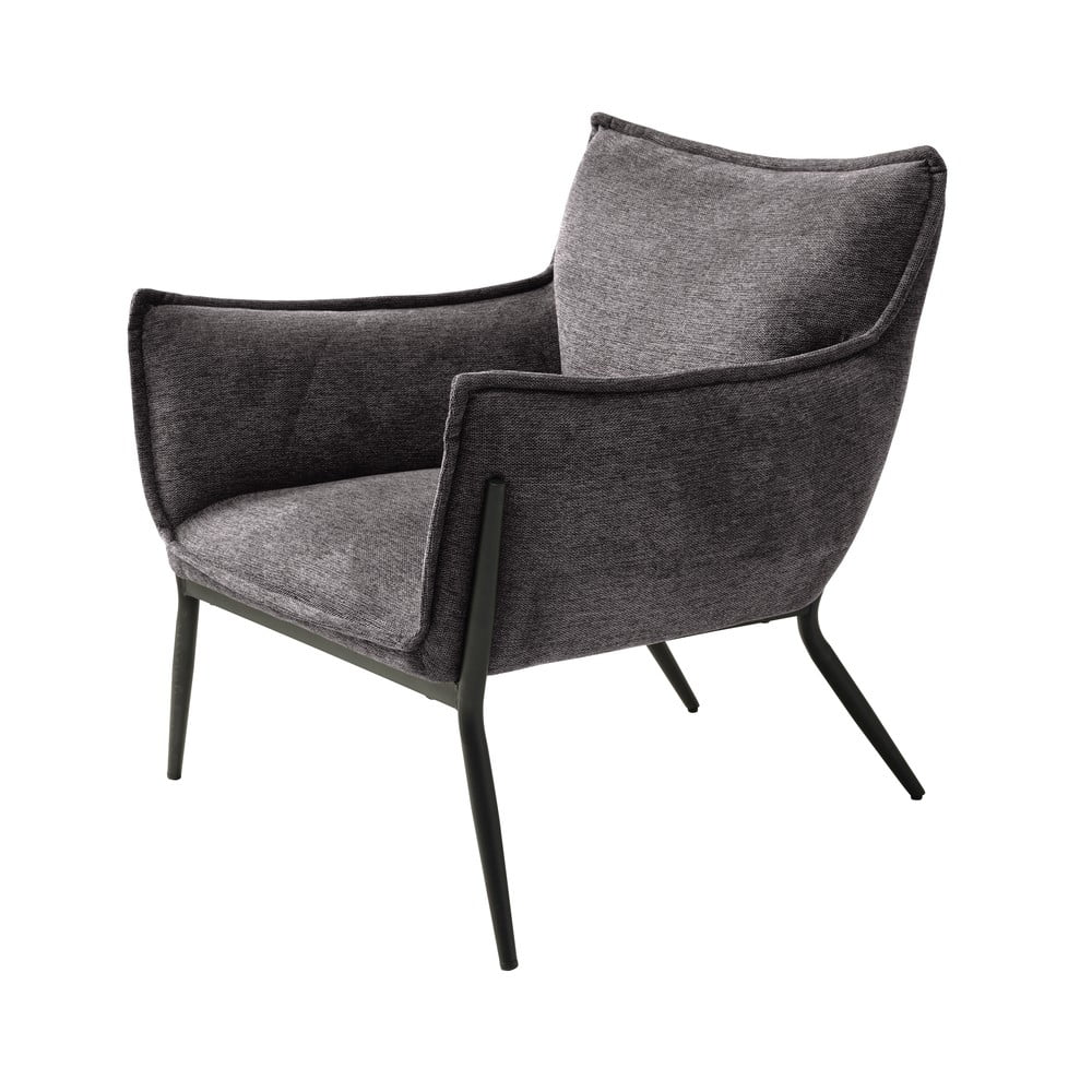 Szary fotel Calgary – Unique Furniture