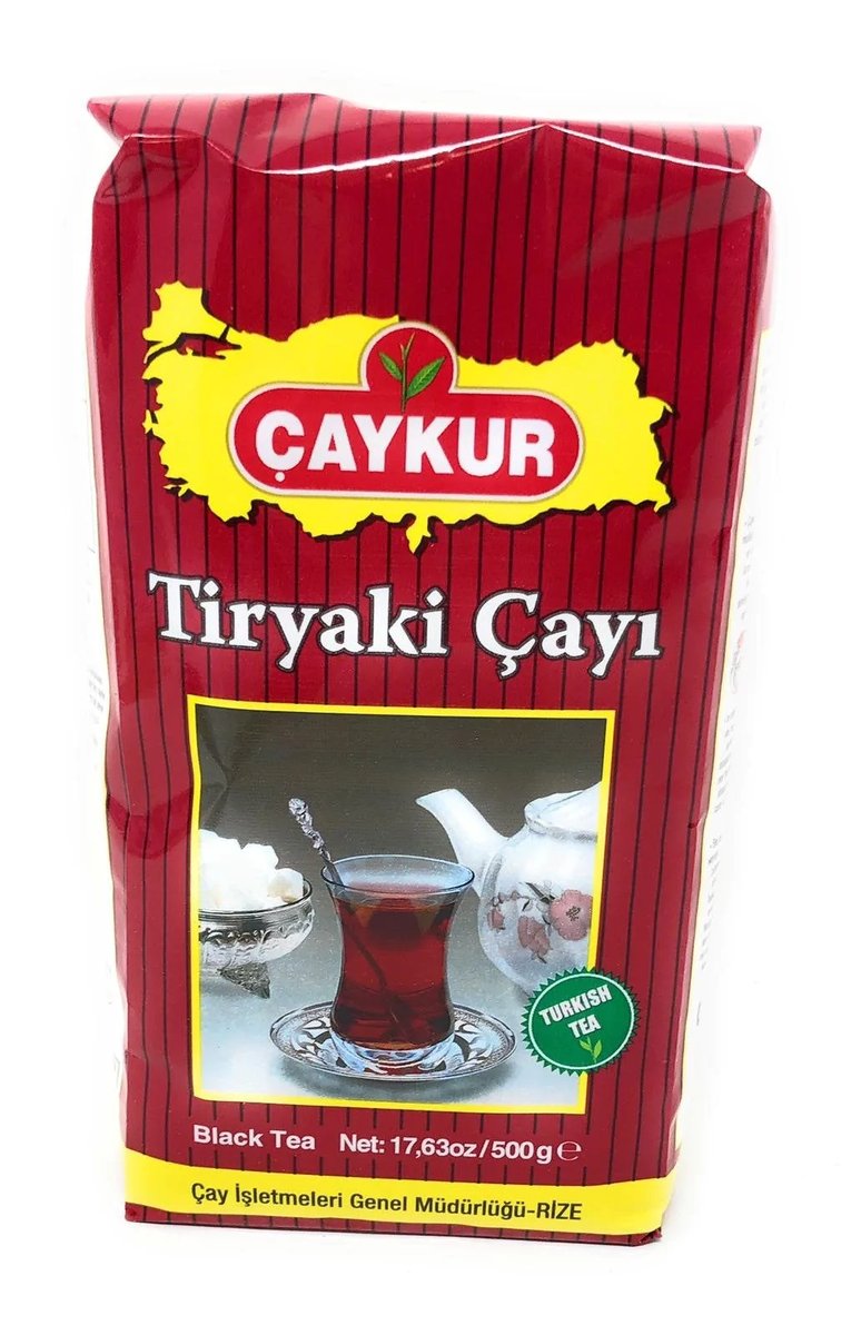 Herbata czarna Turecka Tiryaki Cayi Caykur 500g