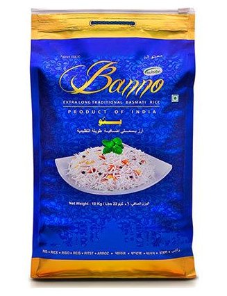 Ryż Basmati Extra Long 10kg Banno