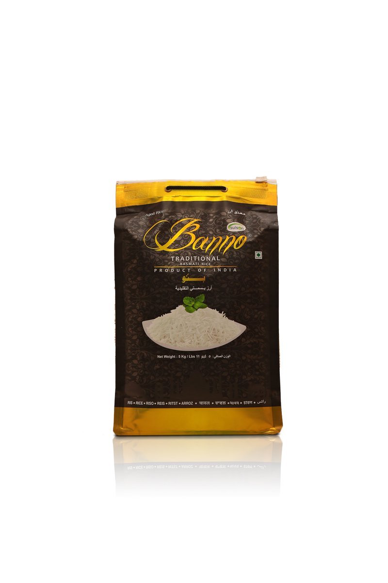 Ryż Basmati Traditional BANNO 5kg