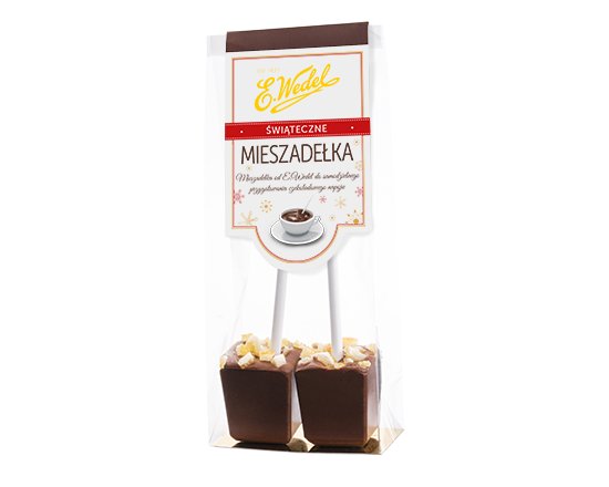 Świąteczne Czekoladowe Mieszadełka Piernik 60 G E.Wedel
