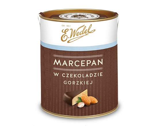 Marcepan W Czekoladzie Gorzkiej 200 G E.Wedel