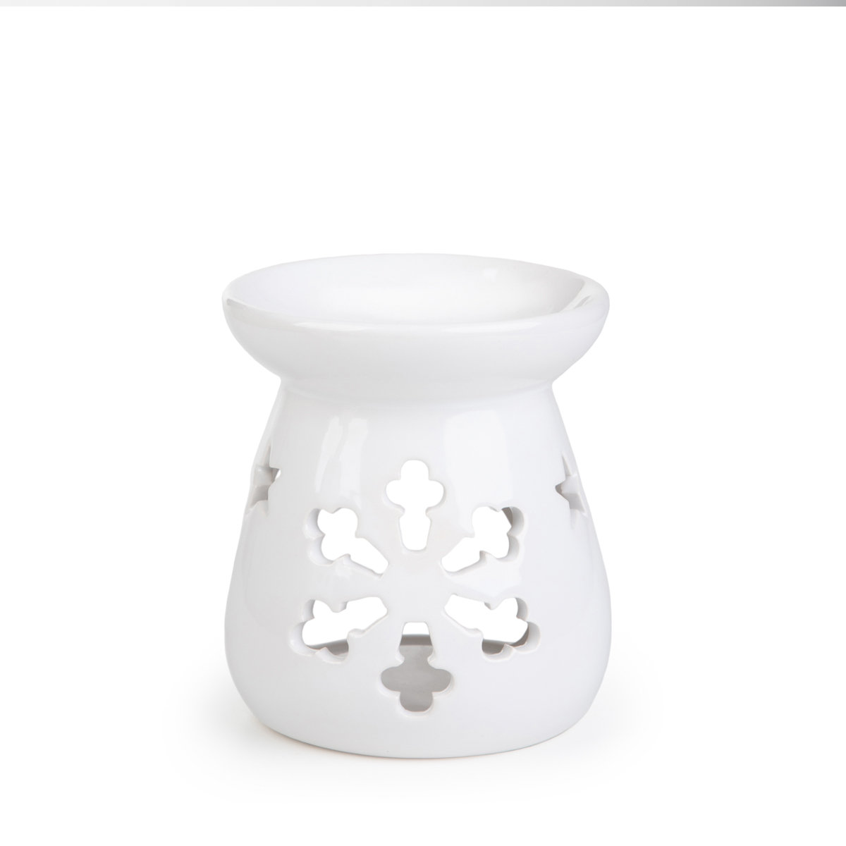 Kominek RINDA ceramiczny świąteczny 10x11 cm HOMLA