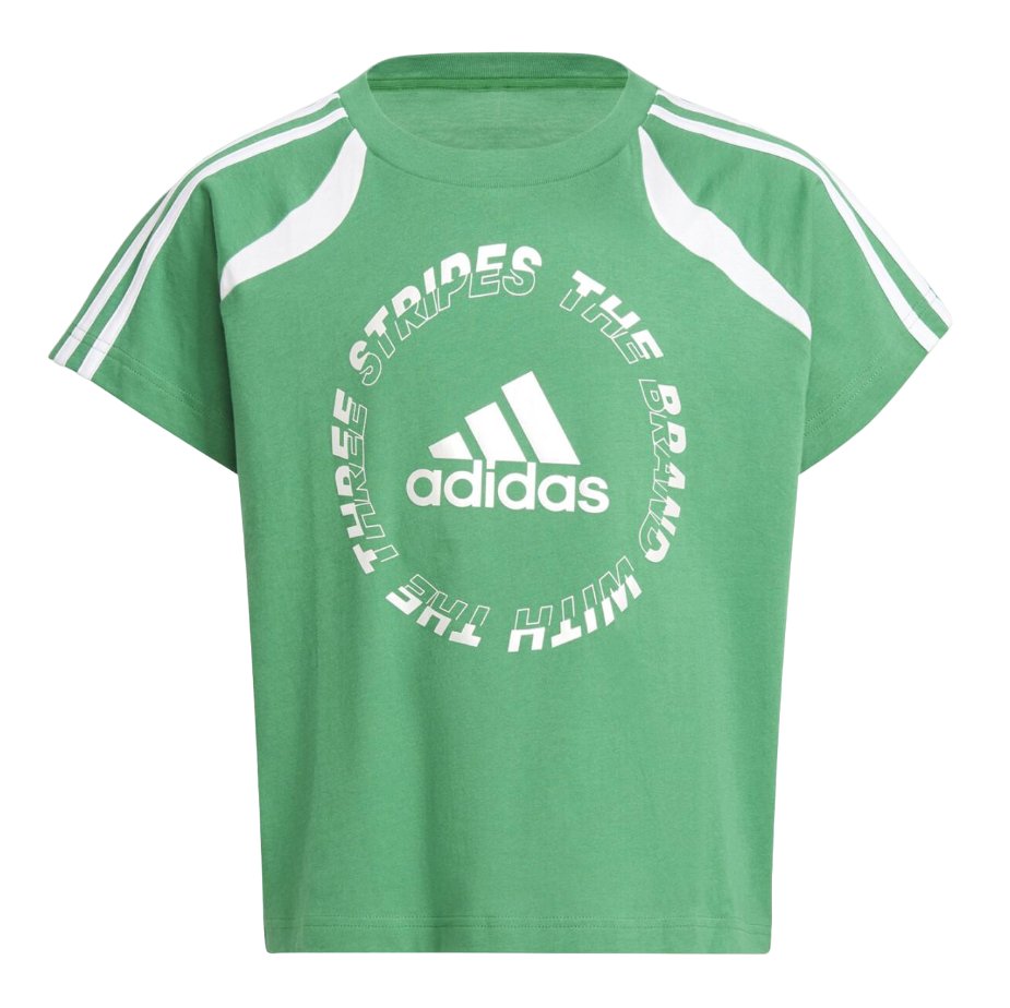 Koszulka dziewczęca Adidas Bold T-Shirt-152