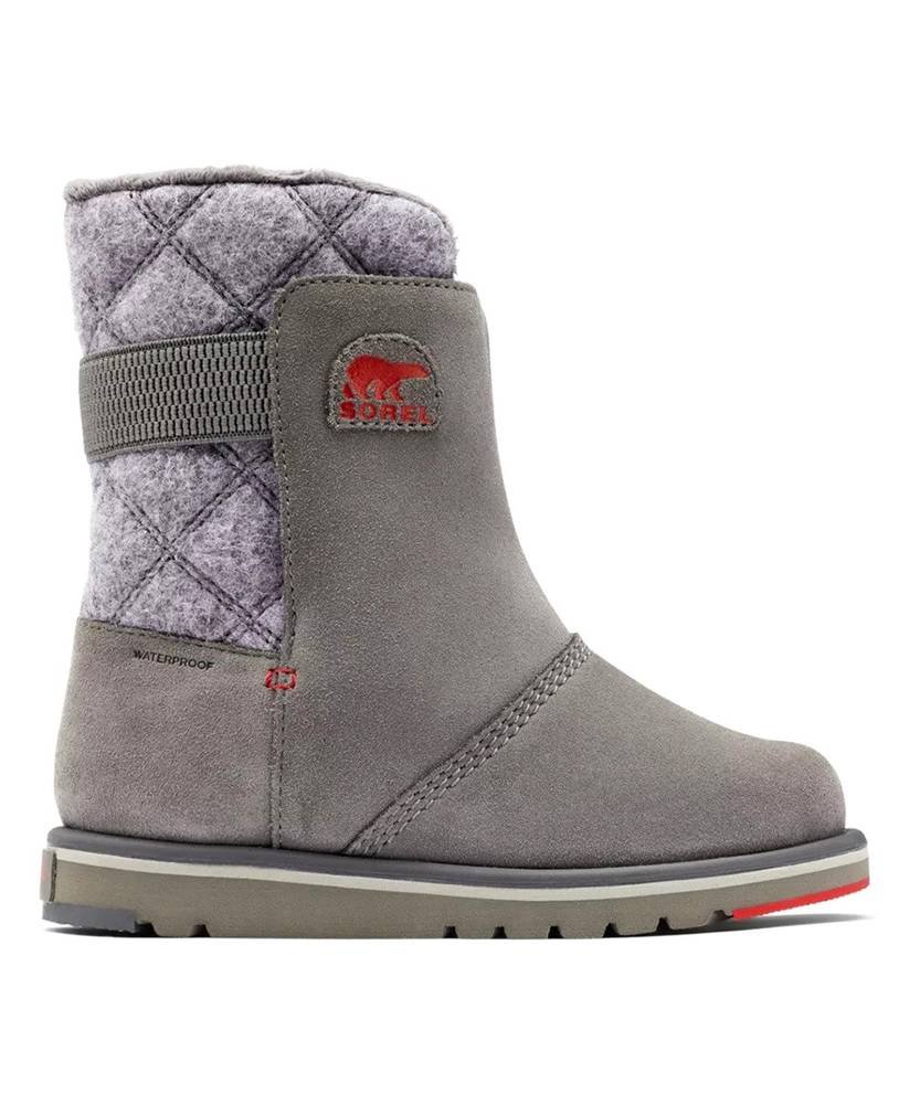 Buty dziecięce Sorel RYLEE WP śniegowce skórzane -26