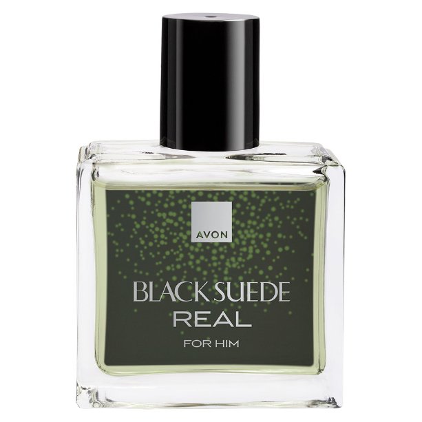Avon, Black Suede Real, Woda Toaletowa, 30 Ml