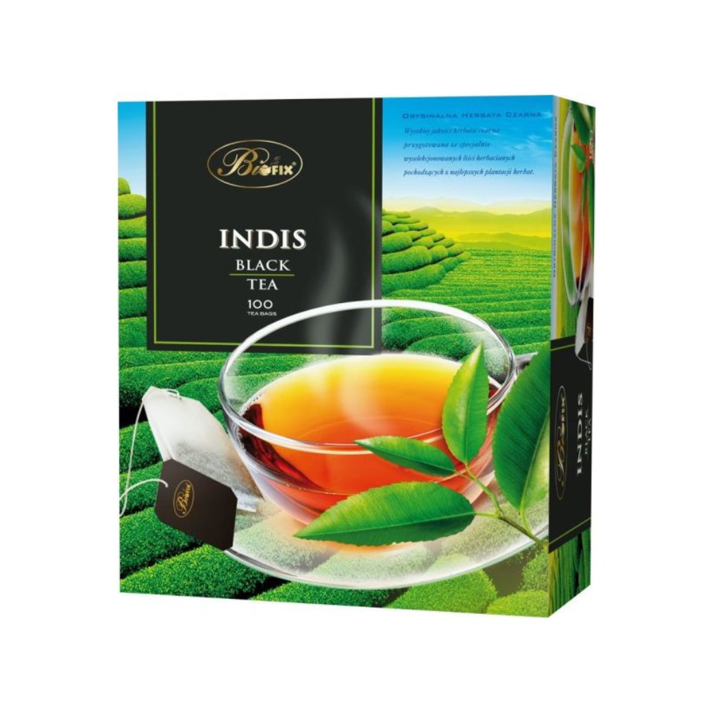 Bifix herbata czarna ekspresowa Thea Indis 100 saszetek