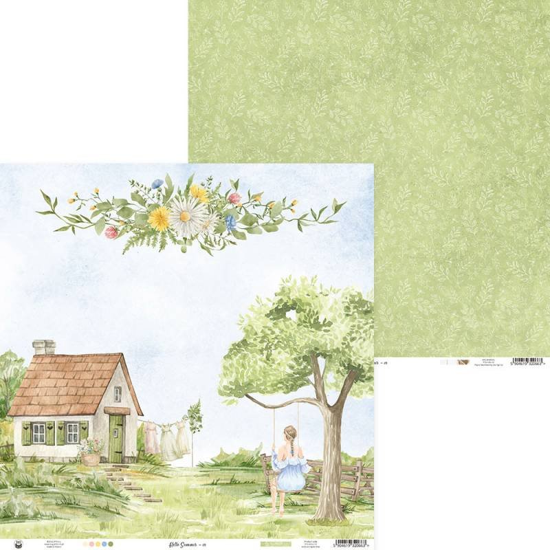 Papier P13 - HELLO SUMMER 01 30x30