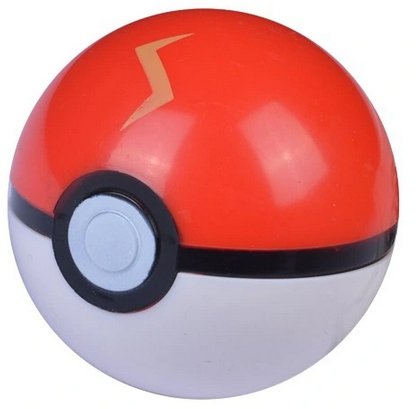 POKEBALL 7CM PIKACHU BALL KULA NA POKEMONY + POKEMON
