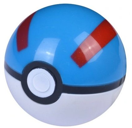 POKEBALL GREATBALL 7CM KULA NA POKEMONY + POKEMON