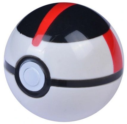 POKEBALL 7CM TIMER BALL KULA NA POKEMONY + POKEMON