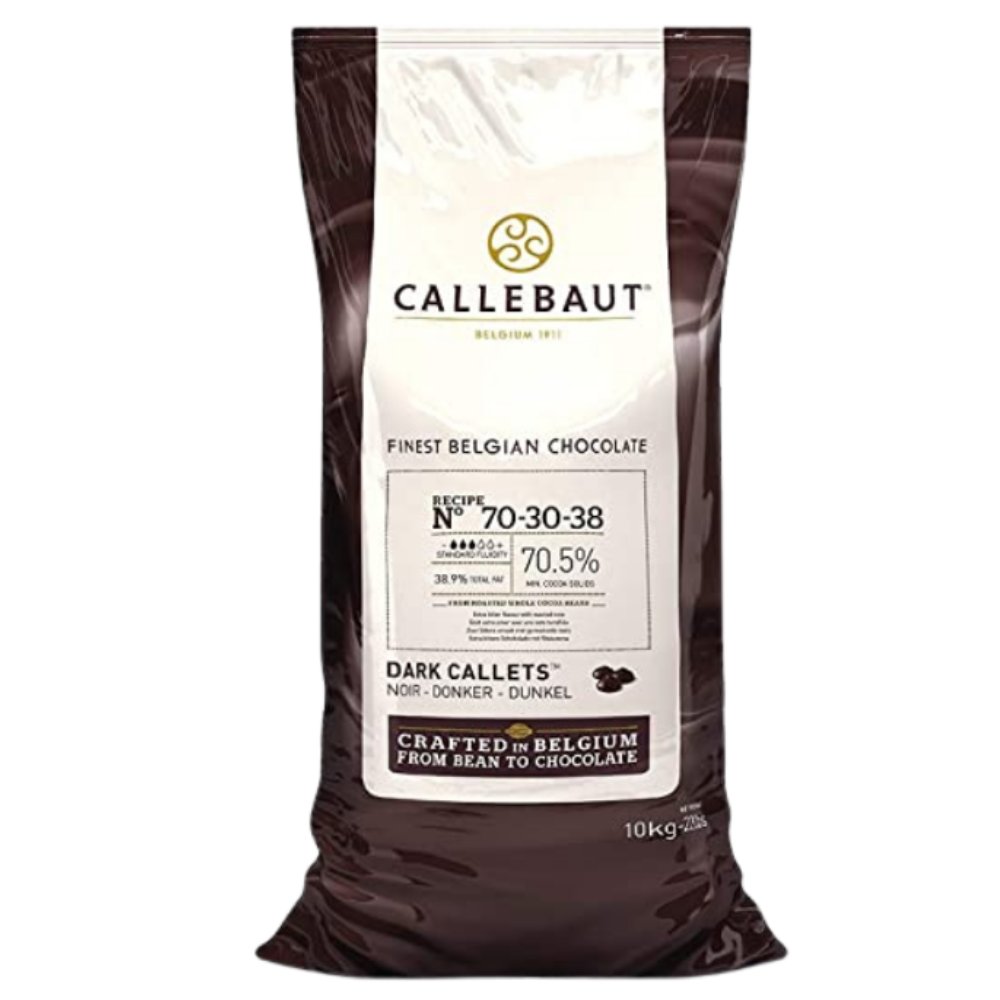 Callebaut czekolada gorzka Strong 70-30-38NV 70% 10 kg