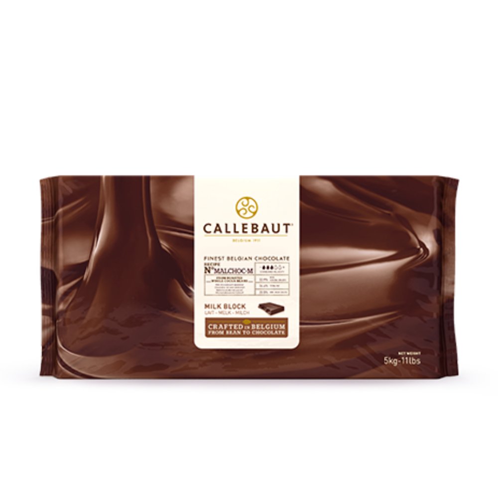 Callebaut czekolada mleczna bez cukru malchoc 33,9% blok 5 kg