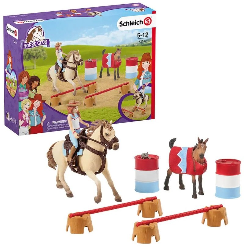 Schleich Pierwsze kroki na Ranczu Westernowym 72157