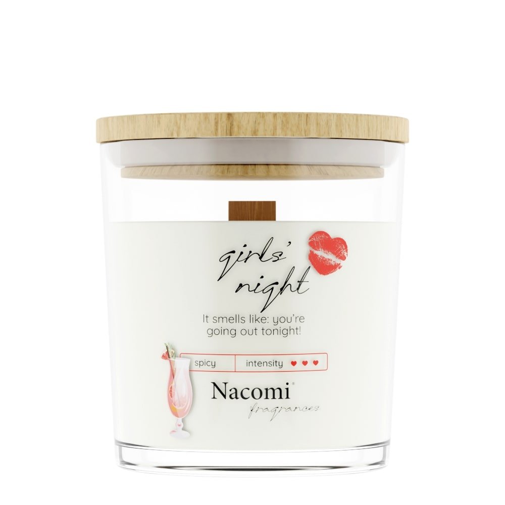NACOMI - Świeca sojowa - Girls' night 140g