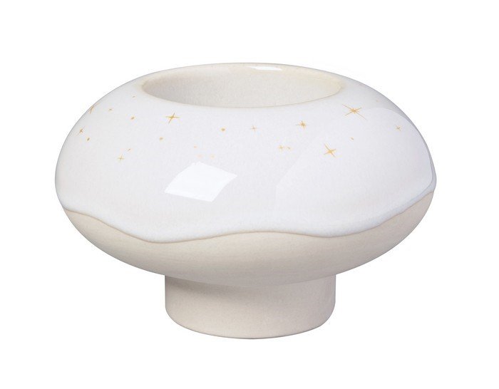 Świecznik w kształcie donuta Winter Glow Villeroy & Boch