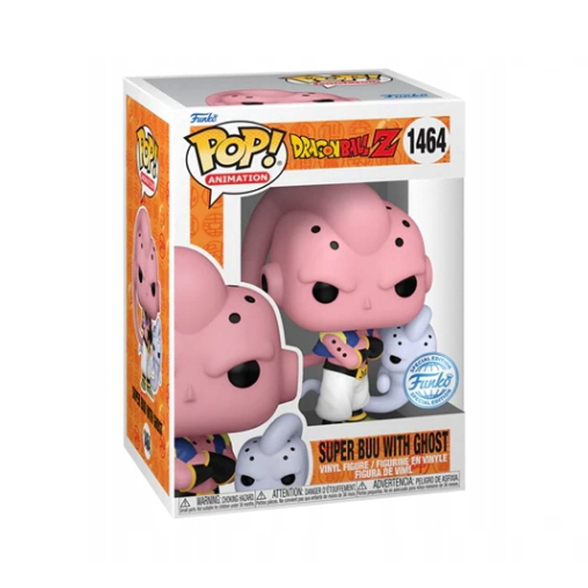 Funko POP! Super Buu with Ghost 1464 - Dragon Ball