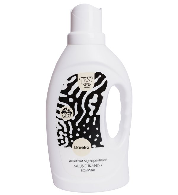 Klareko, Milusie Tkaniny – Bezzapachowy, 1000 Ml