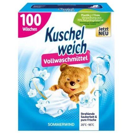 Kuschelweich Universal Sommer Proszek 100P 5,5Kg