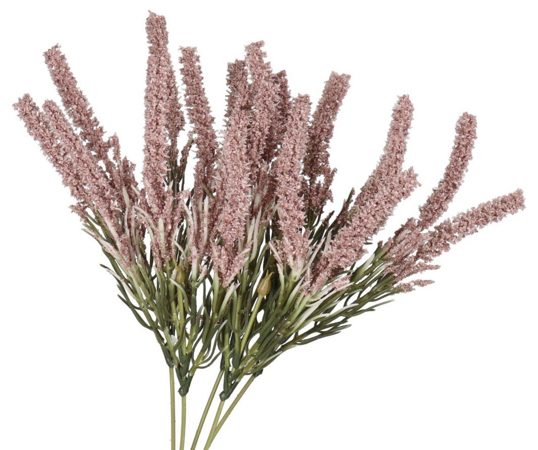 WRZOS GAŁĄZKI SZTUCZNE KWIATY BUKIET BUKIECIK DUŻY