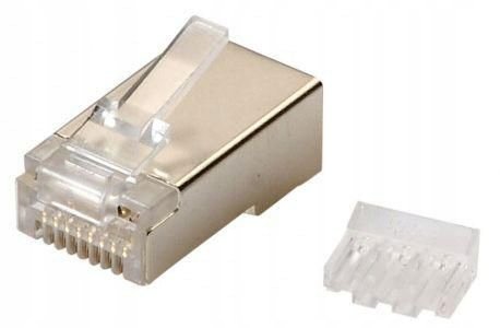 Rj45 Wtyczka Ftp Cat6 Dla Awg 24-26 10Szt.