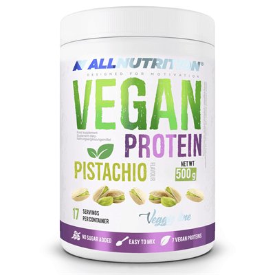 ALLNUTRITION Vegan Protein 500g Czekolada-karmel