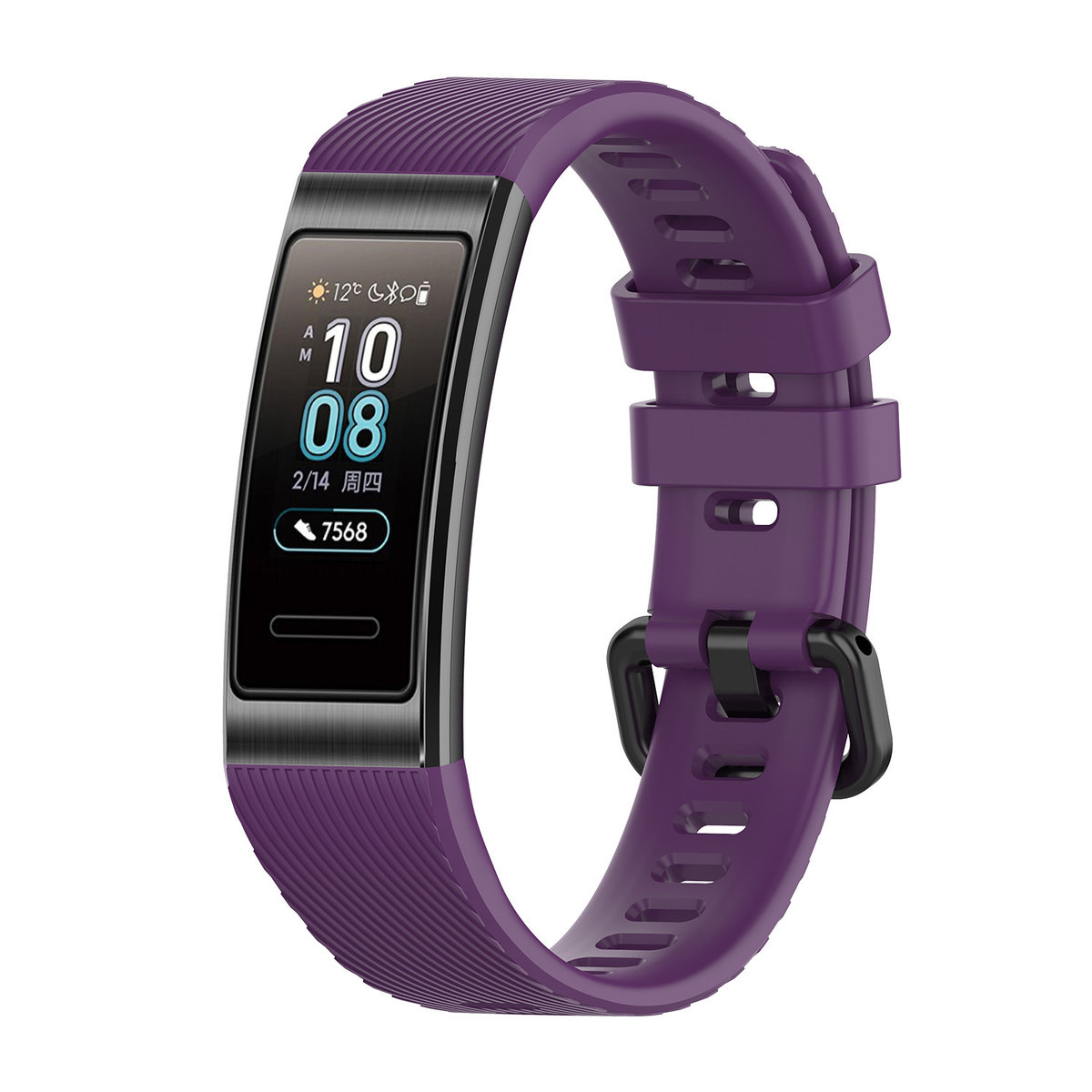 Pasek opaska silikonowa do Huawei Band 3 Pro/4 Pro 