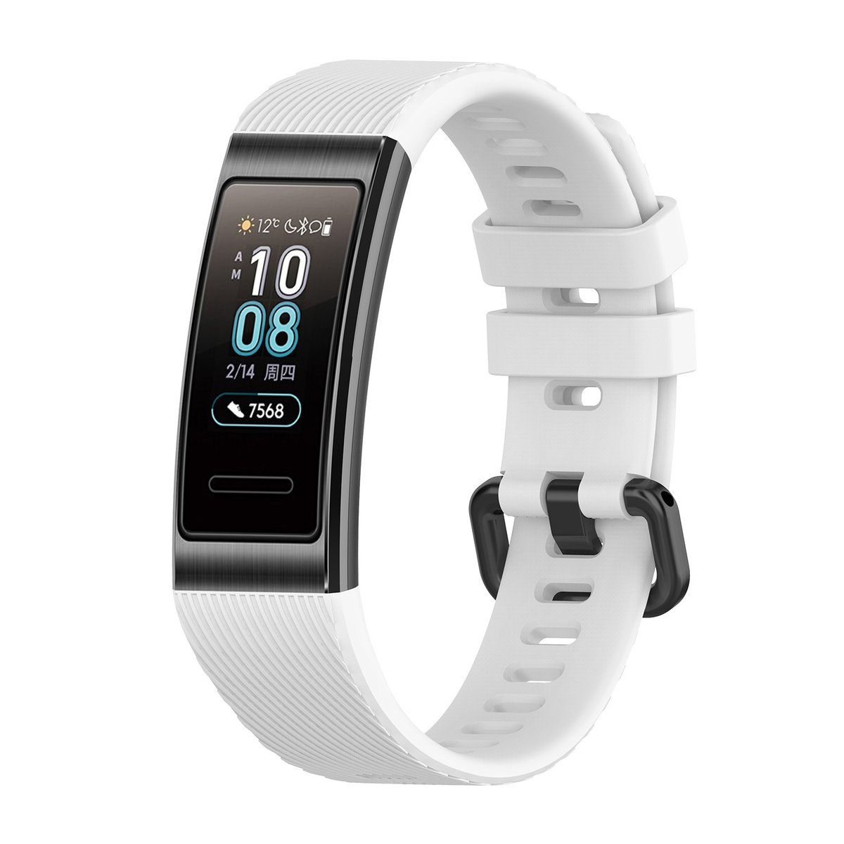 Pasek opaska silikonowa do Huawei Band 3 Pro/4 Pro 