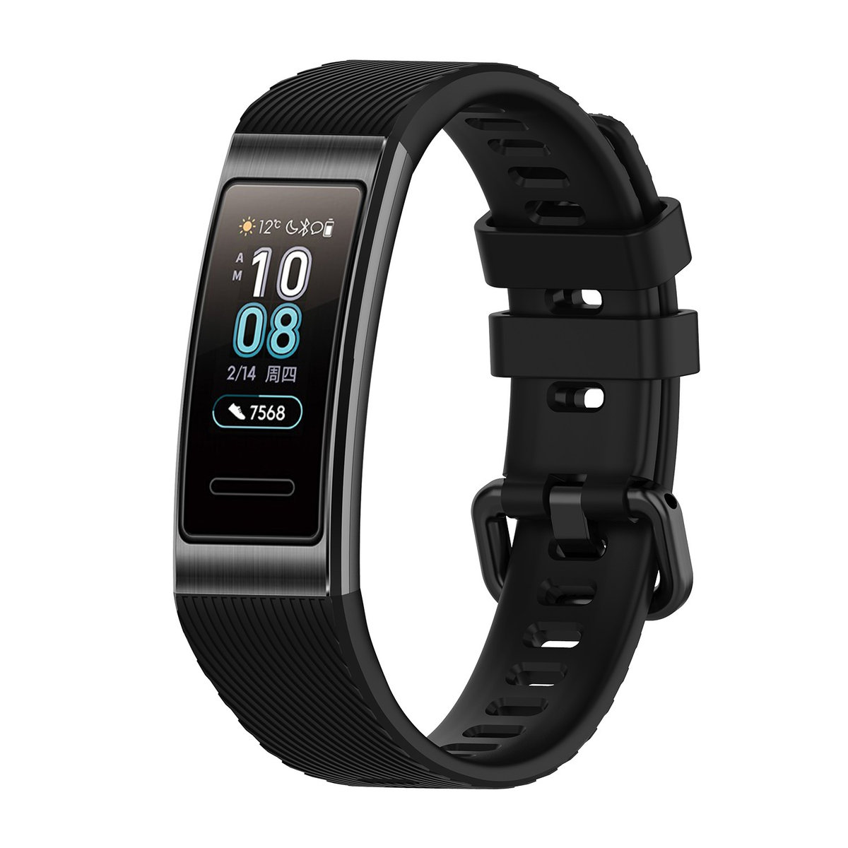 Pasek opaska silikonowa do Huawei Band 3 Pro/4 Pro 