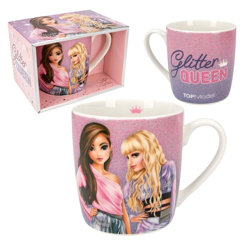 Kubek W Pudełku Top Model Glitter Queen 300Ml 1Szt.