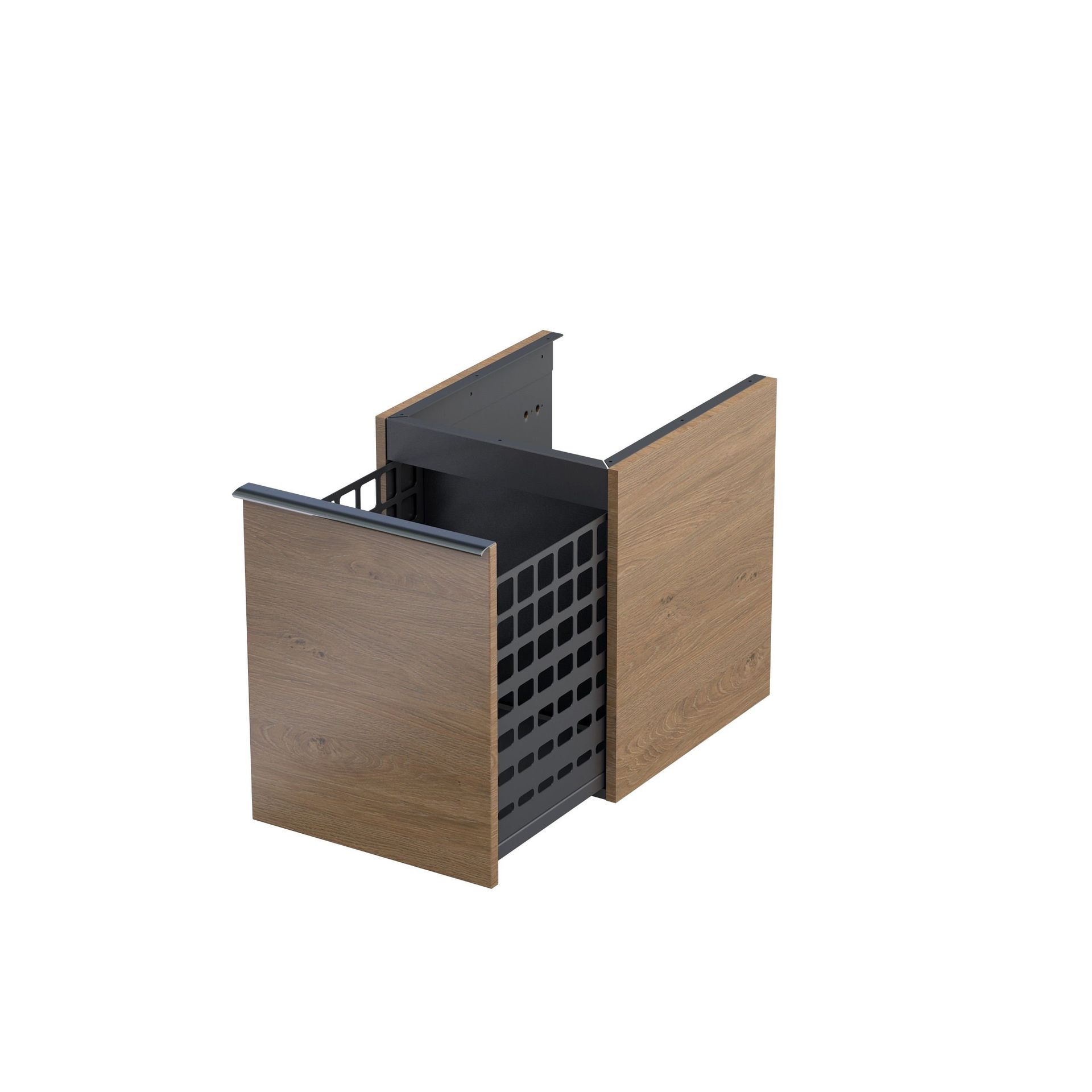 Szafka Łazienkowa Pod Blat Z Koszem Na Pranie 40 Oristo Etna