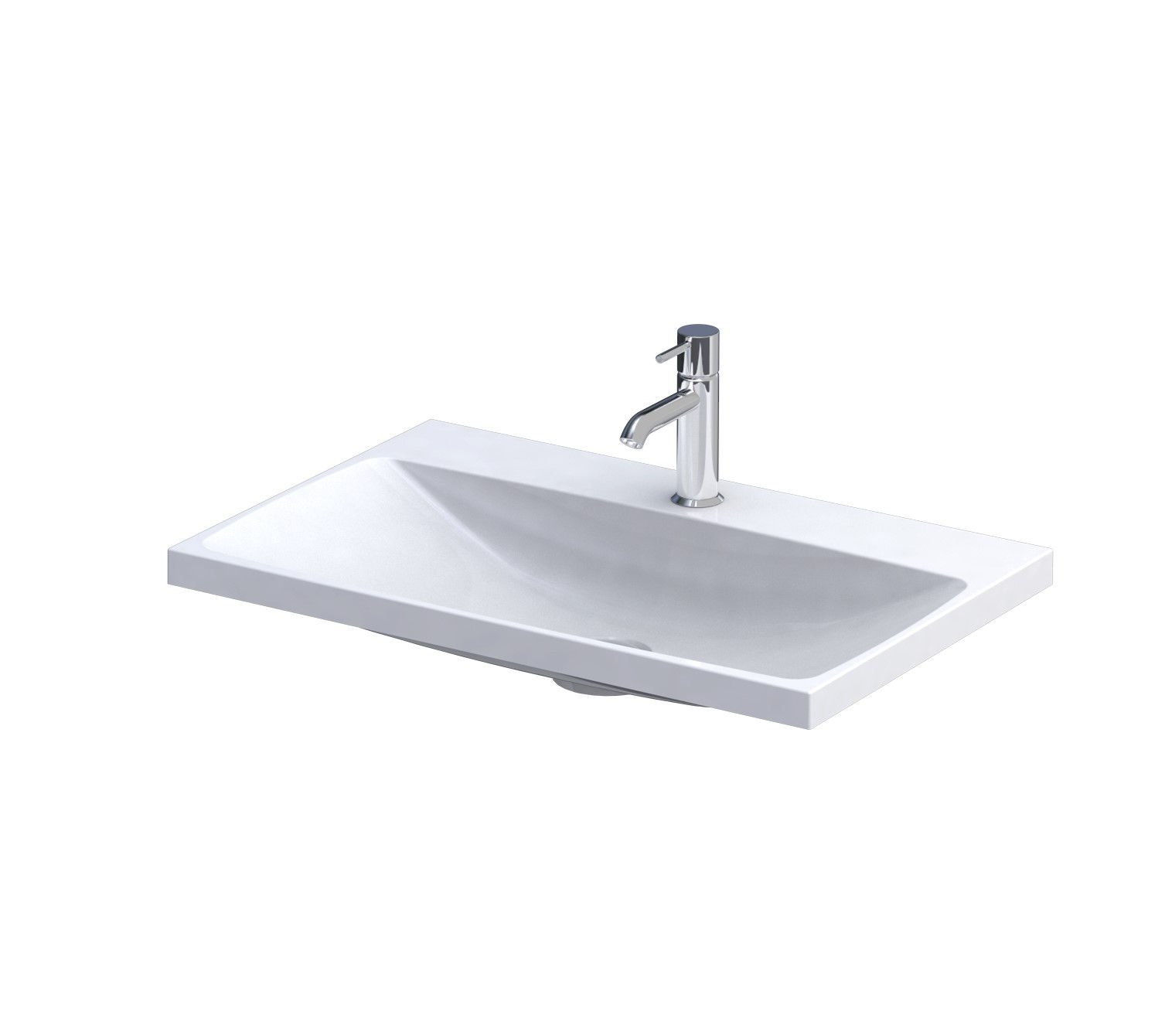 Umywalka Meblowa 60 Oristo Compact