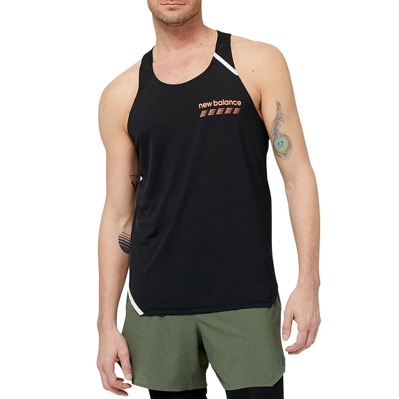 Koszulka New Balance MT31240BK - czarna