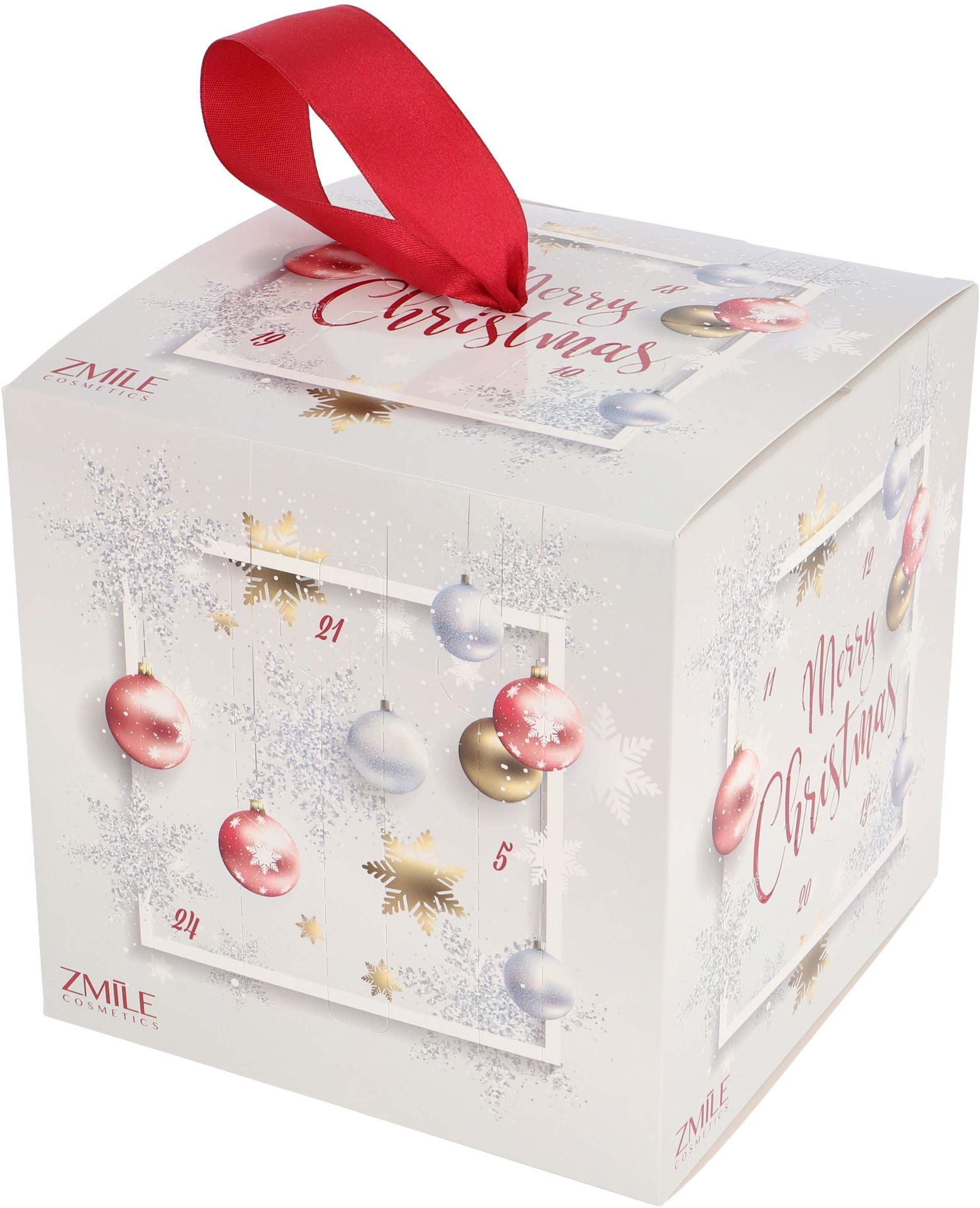 ZMILE COSMETICS Advent Calendar Cube Merry Christmas