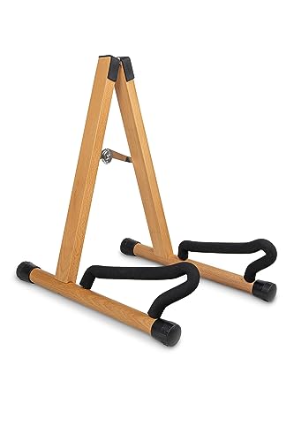 GEWA Statyw gitarowy Wood Nature GS-60N