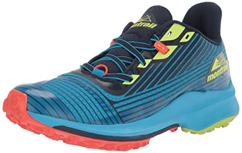 Columbia Męskie trampki MONTRAIL Trinity AG Low-Top, niebieskie, 44, NIEBIESKI, 44 EU