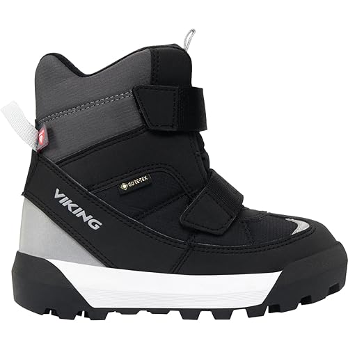 Viking Buty dziecięce Expower Warm GTX 2v Snow Boot, uniseks, Schwarz, 25 EU Weit