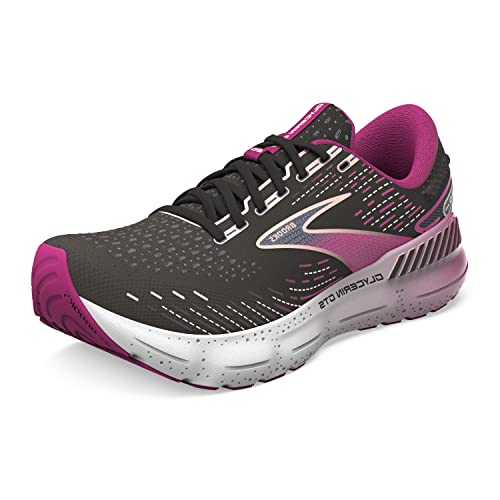 Brooks Glycerin GTS 20, Trampki damskie, Black/Fuchsia/Linen, 36 EU, Black Fuchsia Linen, 36 EU
