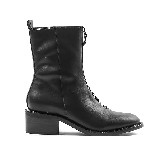 CHATTAWAK Damskie 10cityblack38 botki, czarne, 38 EU, czarny, 38 EU