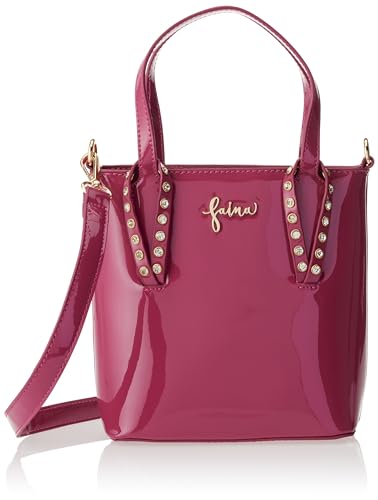 FENIA Torebka damska Shopper, Fuchsia, jeden rozmiar